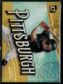2026 Donruss Greetings From Konnor Griffin #15