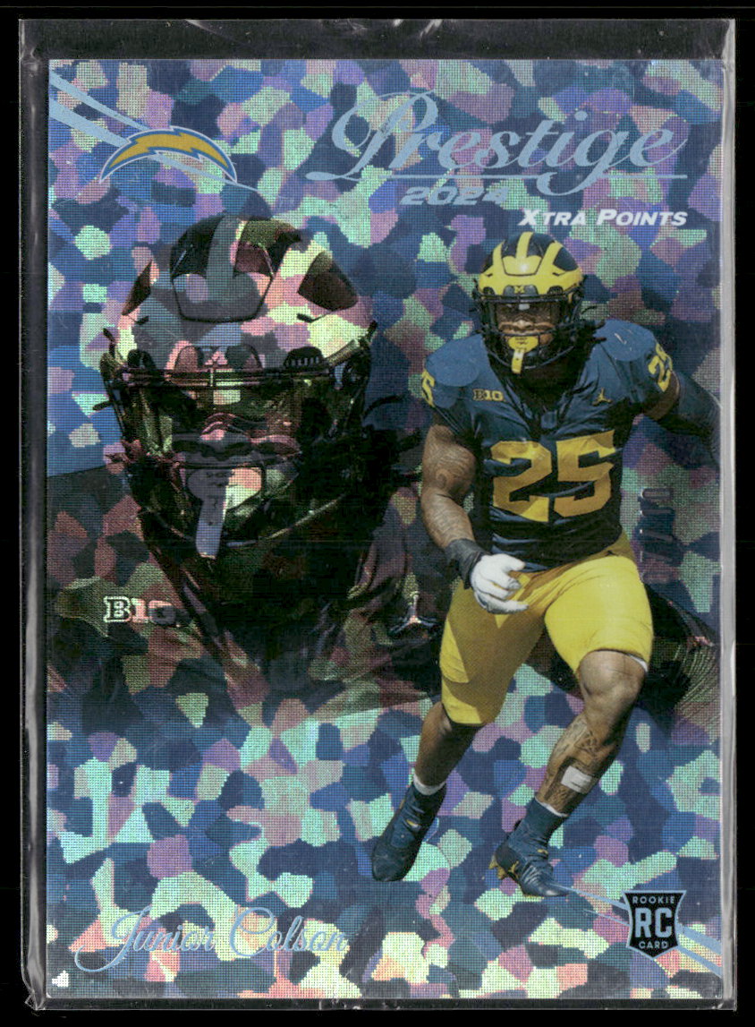 2024 Panini Prestige Platinum Xtra Points Junior Colson Rookie #/10 #352