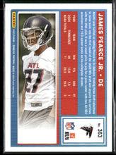 2025 Donruss Press Proofs Silver James Pearce Jr. Rookie #/199 #363