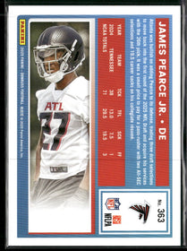 2025 Donruss Press Proofs Silver James Pearce Jr. Rookie #/199 #363
