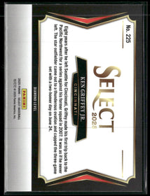 2025 Panini Select Diamond Level Ken Griffey Jr. #225