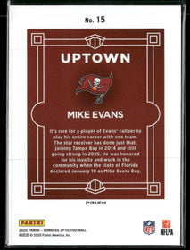 2025 Donruss Optic Uptown Mike Evans #15