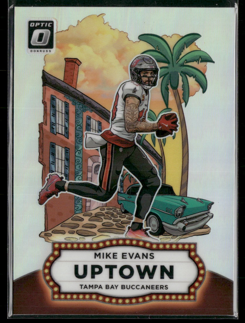 2025 Donruss Optic Uptown Mike Evans #15