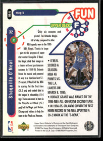 1995-96 Collector's Choice Platinum Player's Club Shaquille O'Neal #184