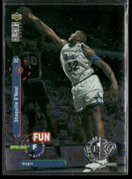 1995-96 Collector's Choice Platinum Player's Club Shaquille O'Neal #184