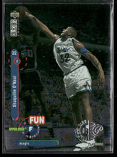 1995-96 Collector's Choice Platinum Player's Club Shaquille O'Neal #184