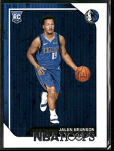 2018-19 Hoops Jalen Brunson Rookie #243