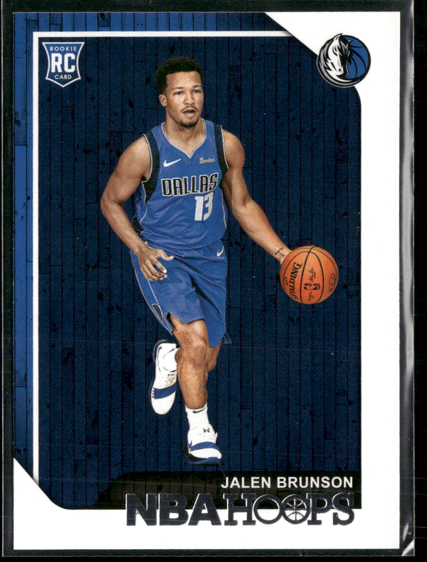 2018-19 Hoops Jalen Brunson Rookie #243