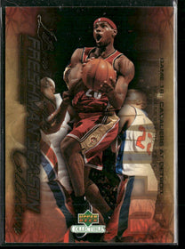 2004 Upper Deck Collectibles LeBron James Freshman Season LeBron James #16