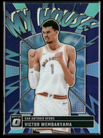 2024-25 Donruss Optic My House Purple Victor Wembanyama #19