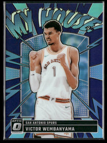 2024-25 Donruss Optic My House Purple Victor Wembanyama #19