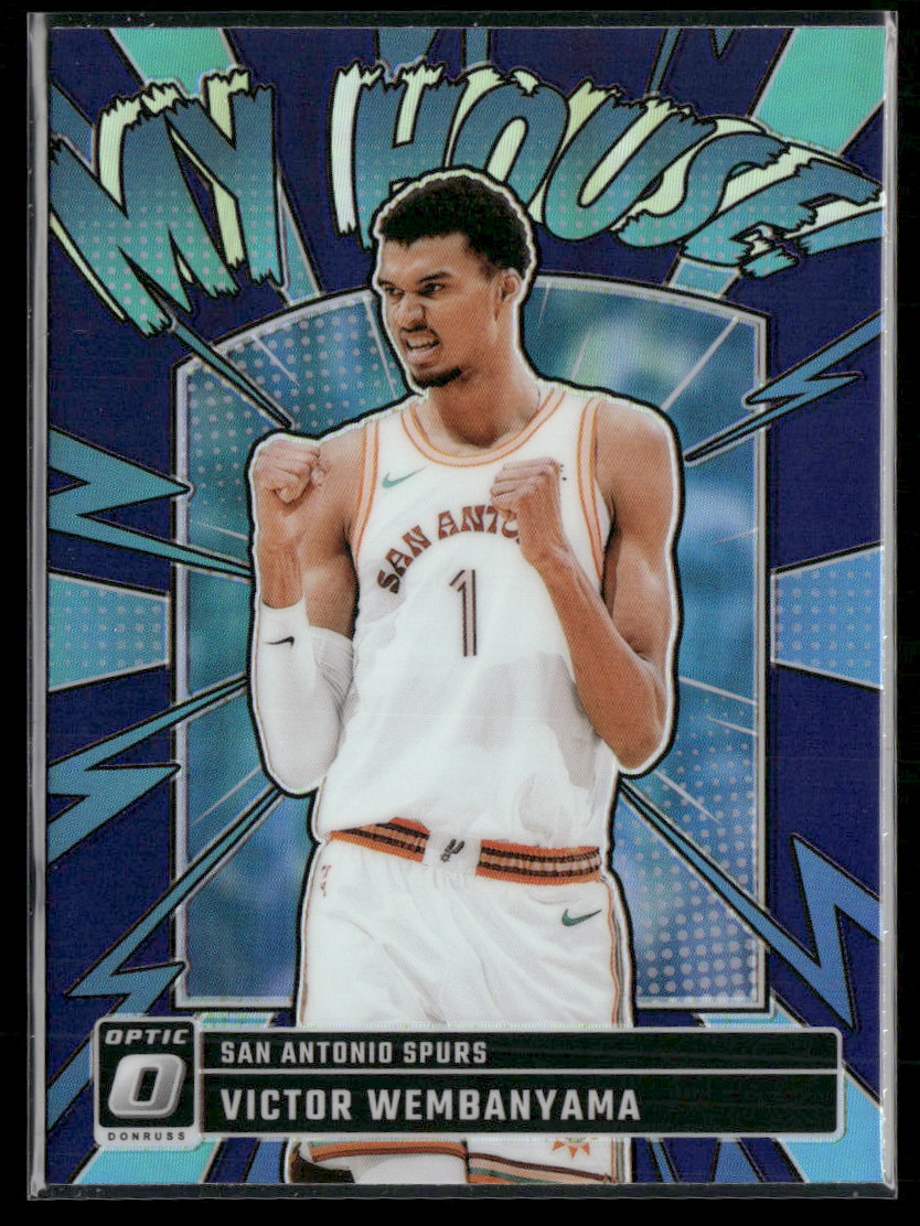2024-25 Donruss Optic My House Purple Victor Wembanyama #19