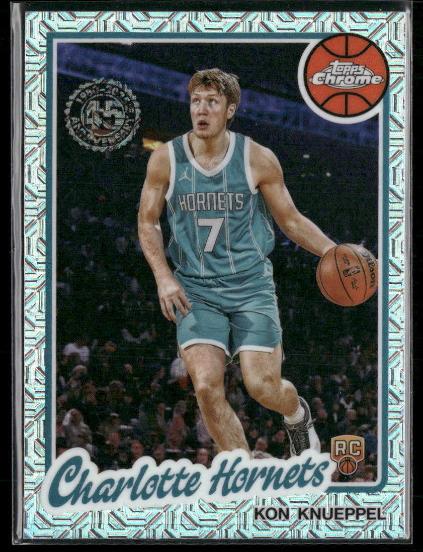 2025-26 Topps 1980-81 Topps Chrome Basketball Mojo Kon Knueppel #TC-KK
