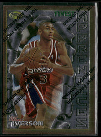 1996-97 Finest Allen Iverson Rookie #69