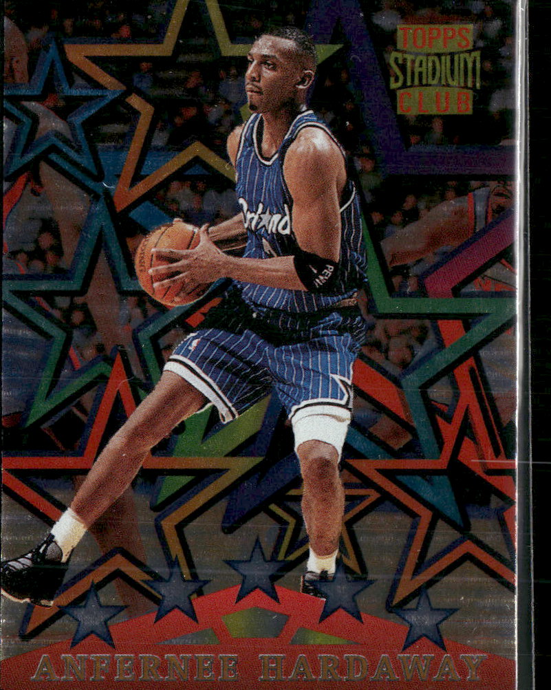 1996-97 Stadium Club Special Forces Anfernee Hardaway #SF1