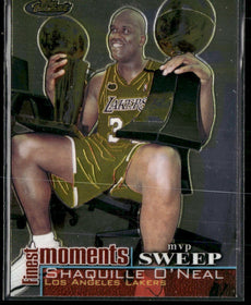 2000-01 Finest Finest Moments Shaquille O'Neal #FM-SO