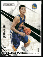 2010-11 Panini Rookies & Stars Jeremy Lin Rookie #129