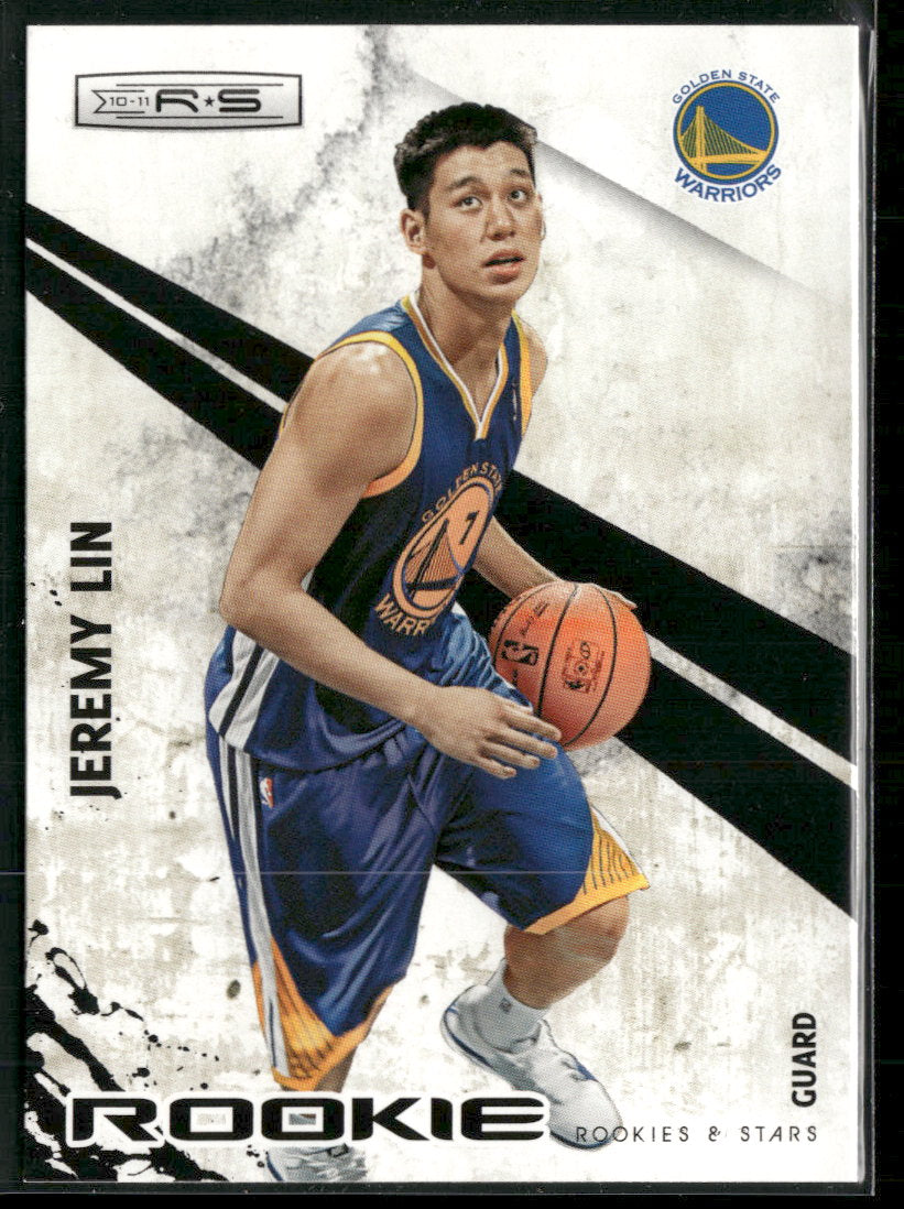 2010-11 Panini Rookies & Stars Jeremy Lin Rookie #129