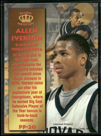 1996 Pacific Power Silver Allen Iverson #PP-20