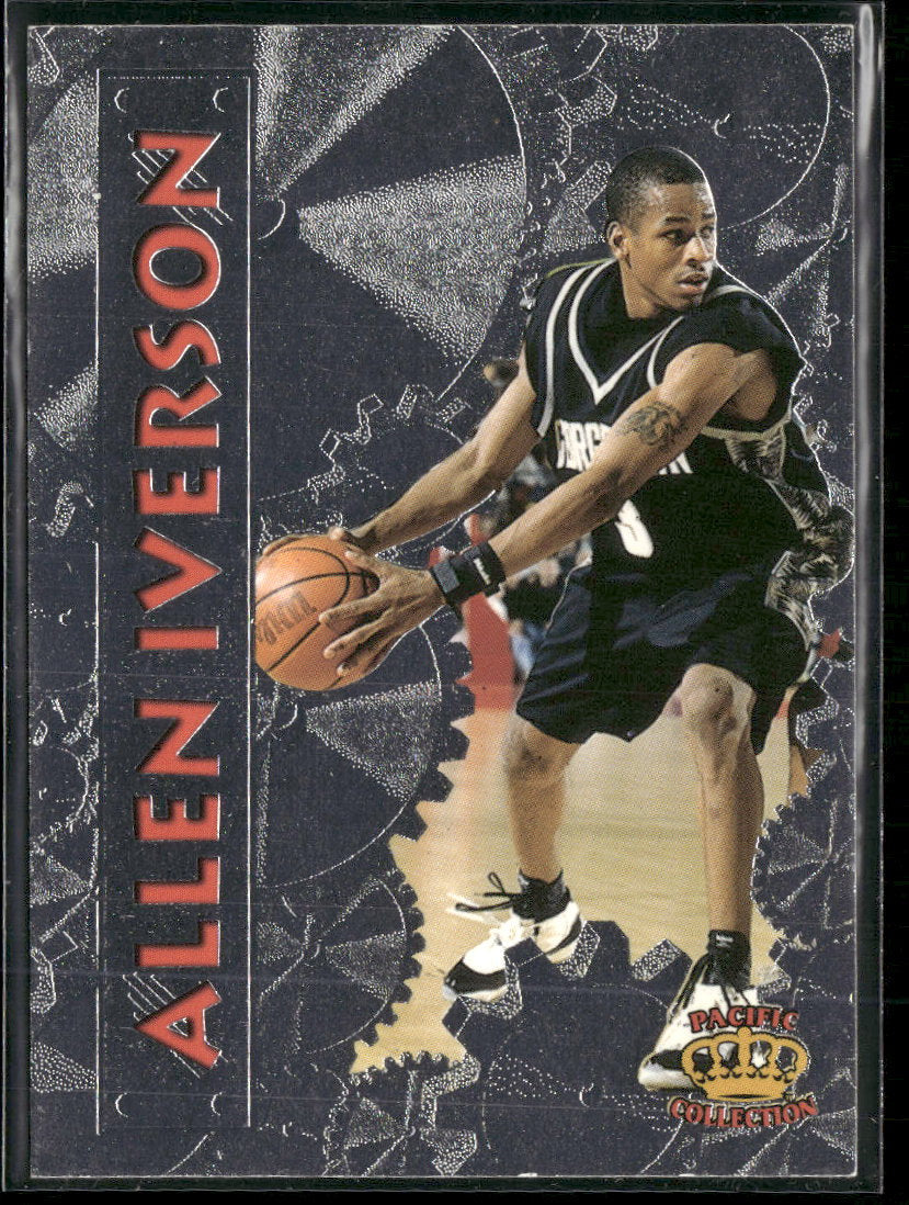 1996 Pacific Power Silver Allen Iverson #PP-20