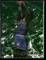 1995-96 Flair Wave of the Future Kevin Garnett #3