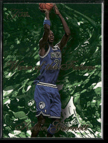 1995-96 Flair Wave of the Future Kevin Garnett #3