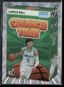 2023-24 Donruss Crunch Time Diamond LaMelo Ball #5