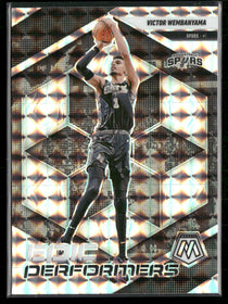 2024-25 Panini Mosaic Epic Performers Mosaic Victor Wembanyama #1