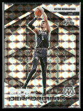 2024-25 Panini Mosaic Epic Performers Mosaic Victor Wembanyama #1