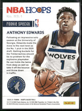 2020-21 Hoops Rookie Special Anthony Edwards #RS-1