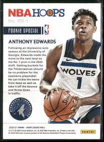 2020-21 Hoops Rookie Special Anthony Edwards #RS-1