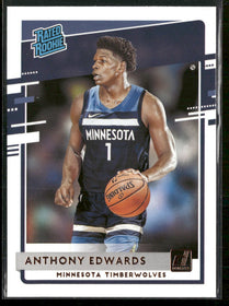 2020-21 Donruss Anthony Edwards Rookie #201