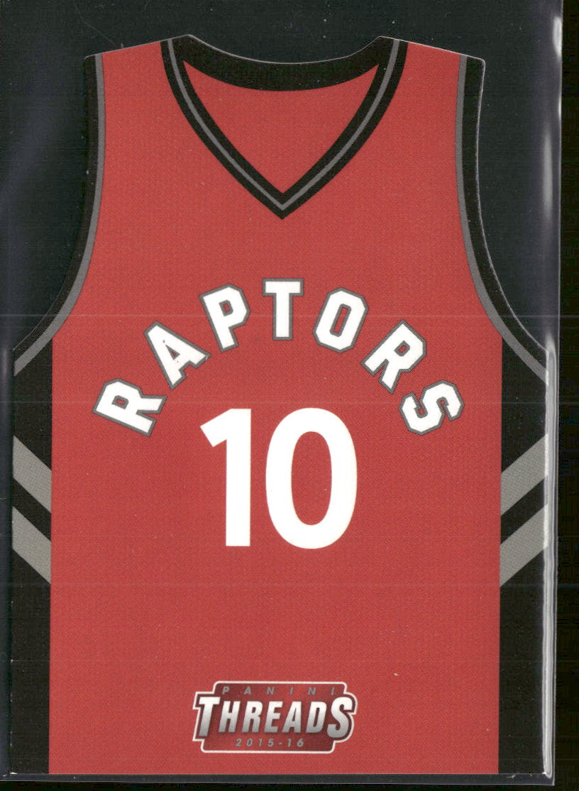 2016-17 Panini Threads Team Threads Die Cuts DeMar DeRozan #13