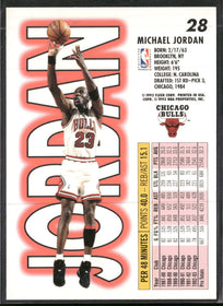 1993-94 Fleer Michael Jordan #28