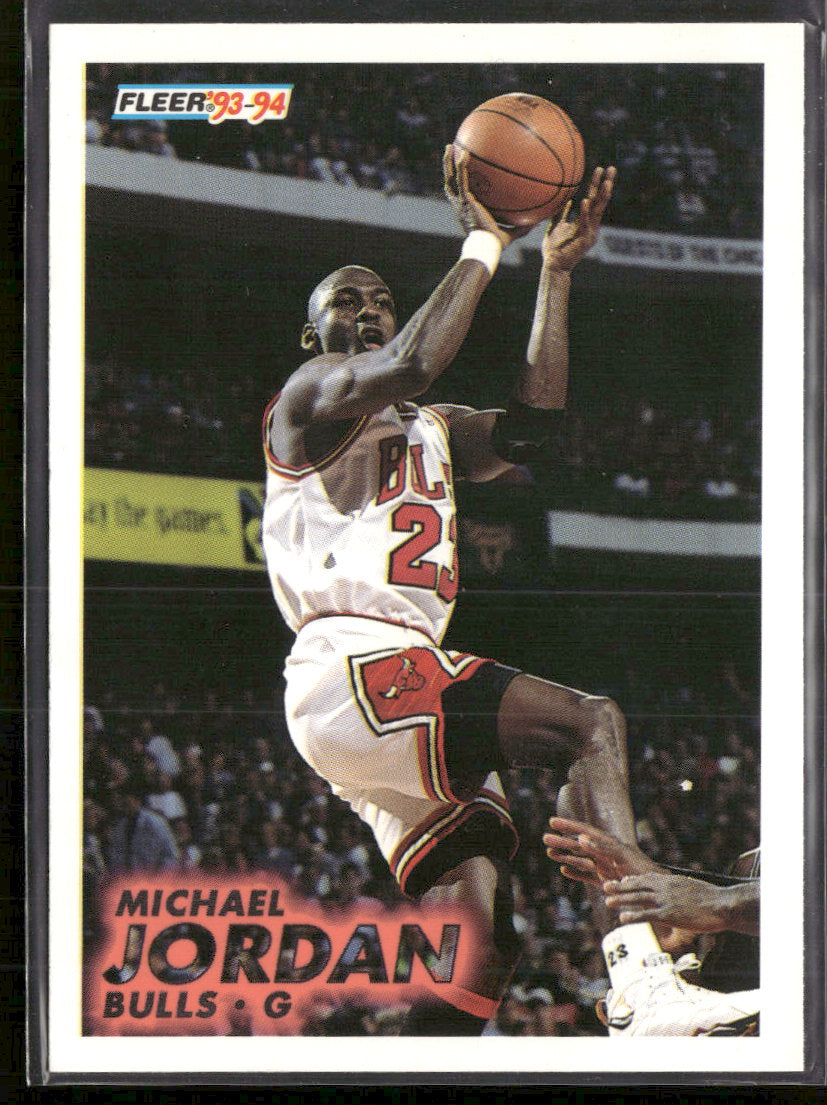 1993-94 Fleer Michael Jordan #28