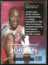 2021 SkyBox Metal Universe Champions Skybox Premium Michael Jordan #S-1