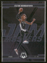 2024-25 Panini Mosaic Jam Masters Victor Wembanyama #4