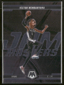 2024-25 Panini Mosaic Jam Masters Victor Wembanyama #4