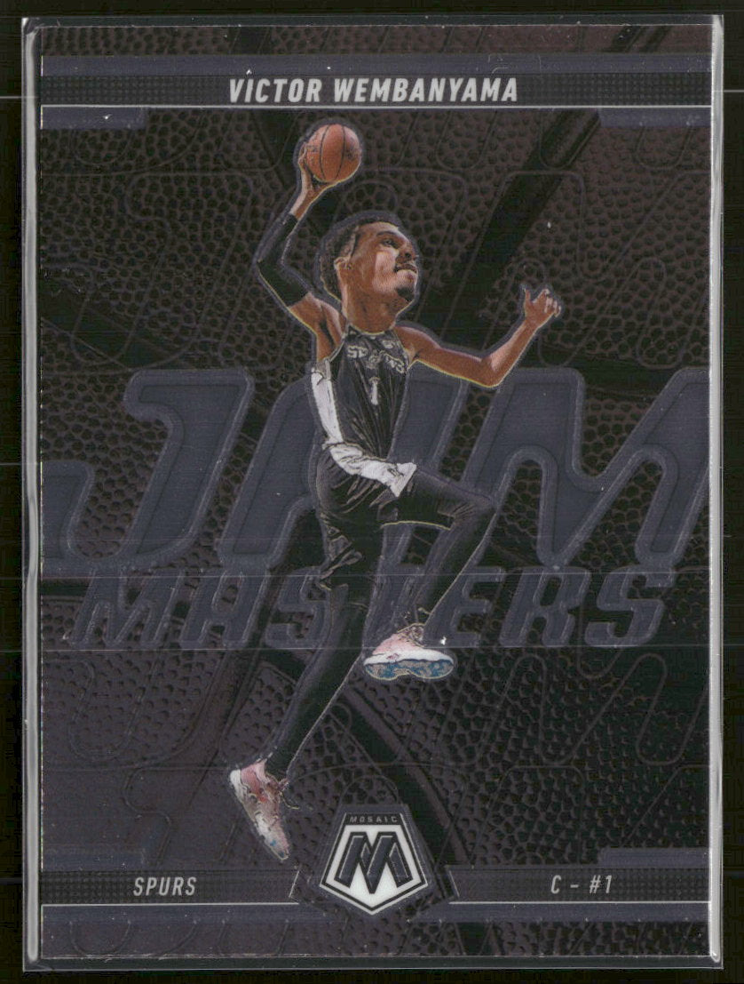 2024-25 Panini Mosaic Jam Masters Victor Wembanyama #4