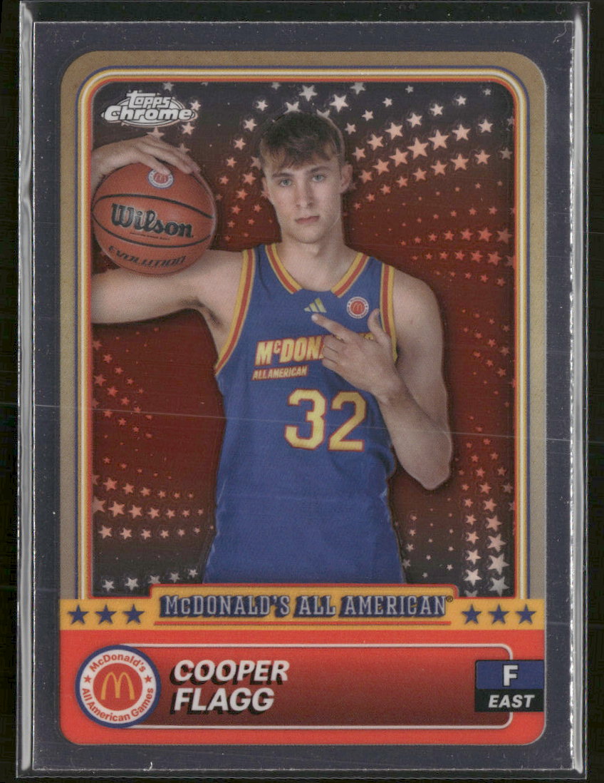 2024 Topps Chrome McDonald's All-American Cooper Flagg #78