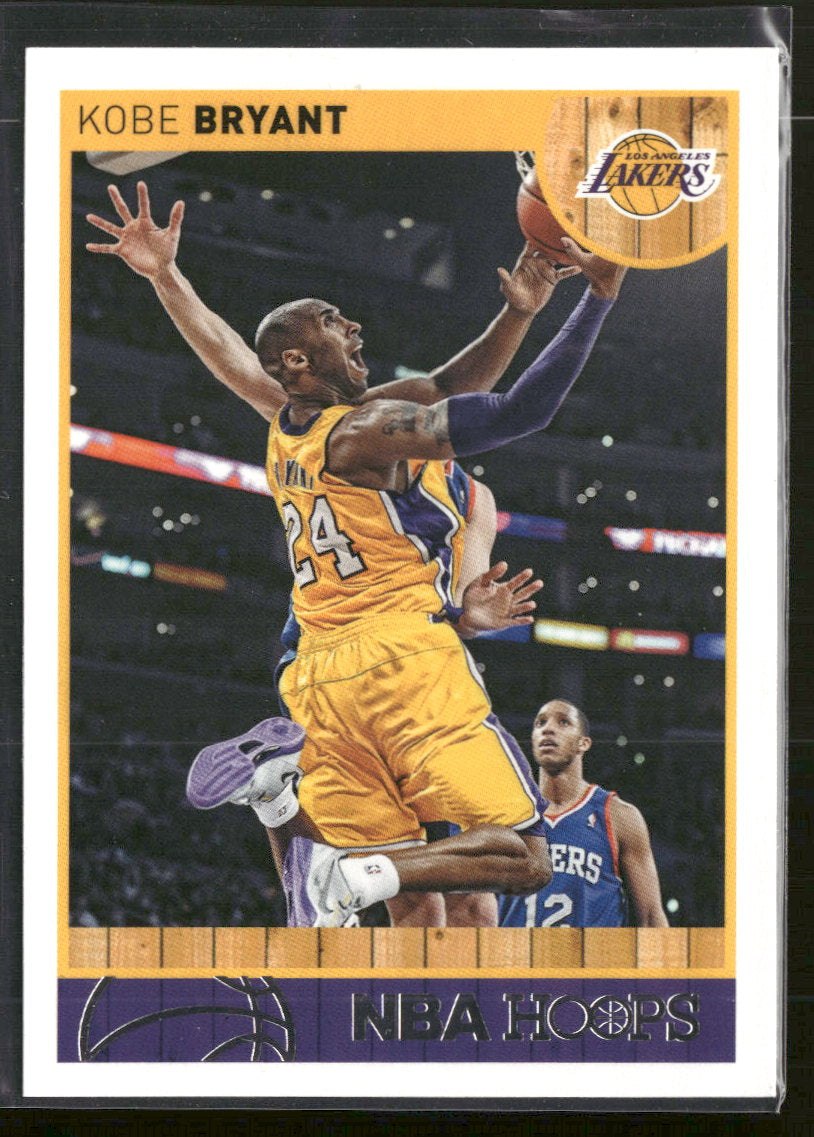 2013-14 Hoops Kobe Bryant #9