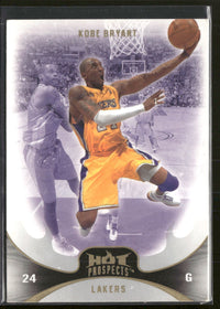 2008-09 Fleer Hot Prospects Kobe Bryant #13