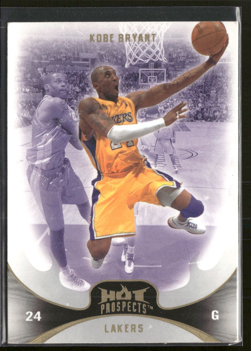 2008-09 Fleer Hot Prospects Kobe Bryant #13