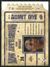 2009-10 Upper Deck Now Appearing Kobe Bryant #NA-9