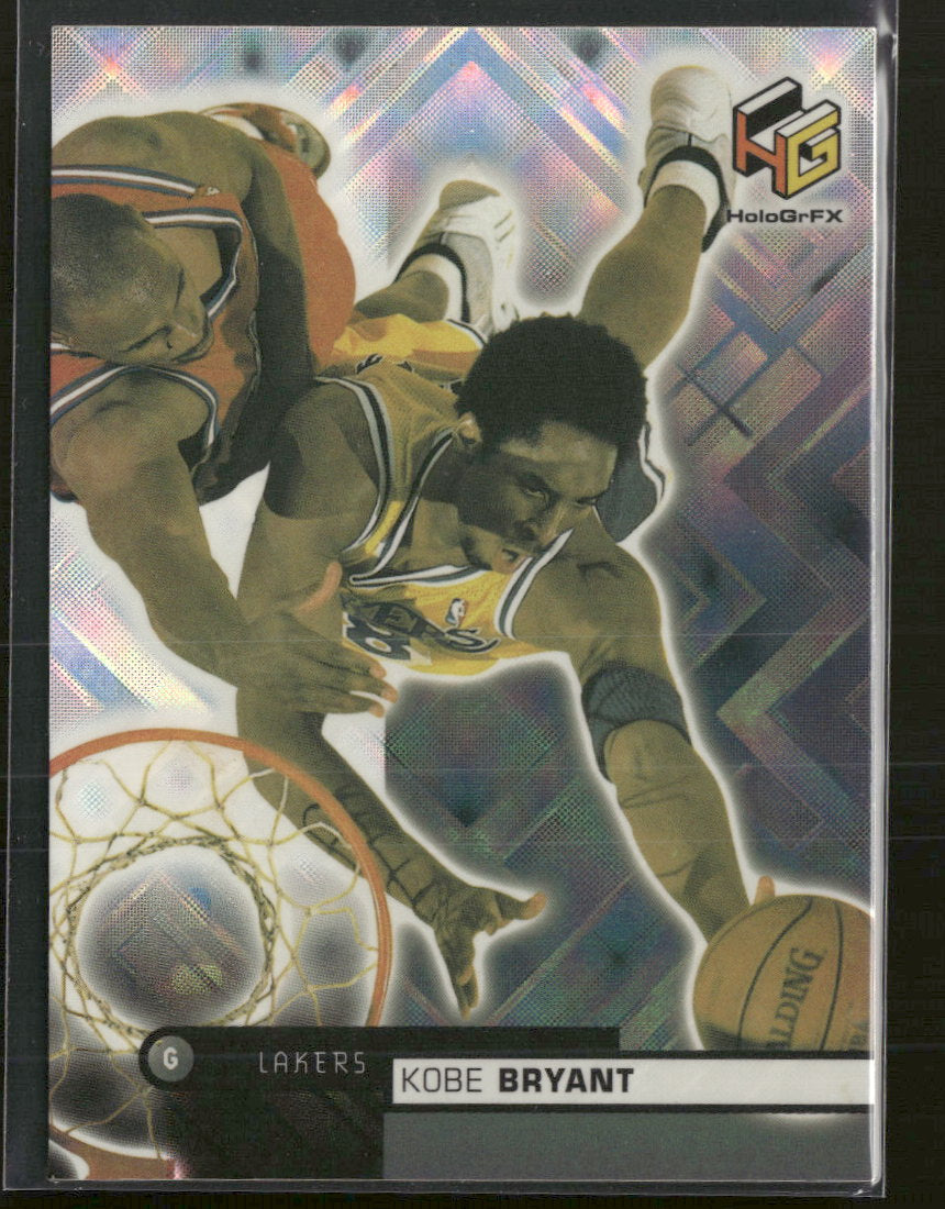 1999-00 Upper Deck HoloGrFX AuSome Kobe Bryant #28 AU