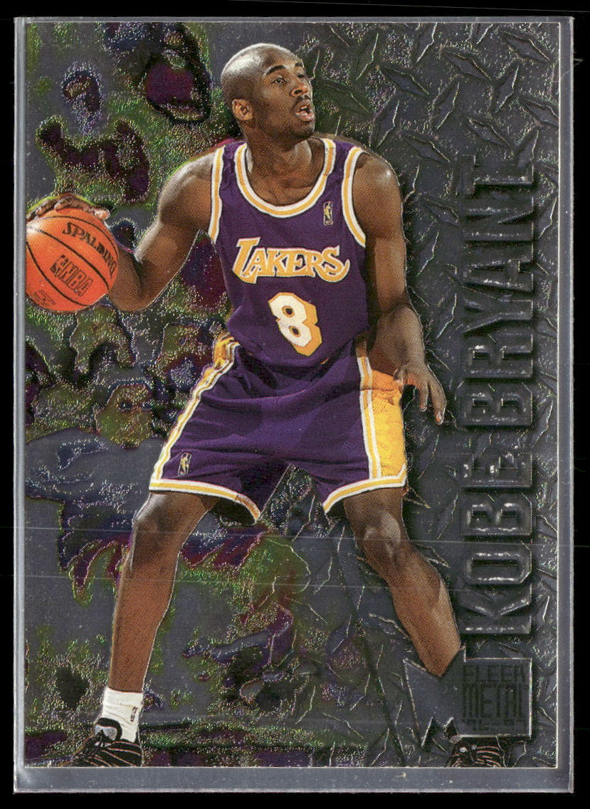 1996-97 Metal Kobe Bryant Rookie #181