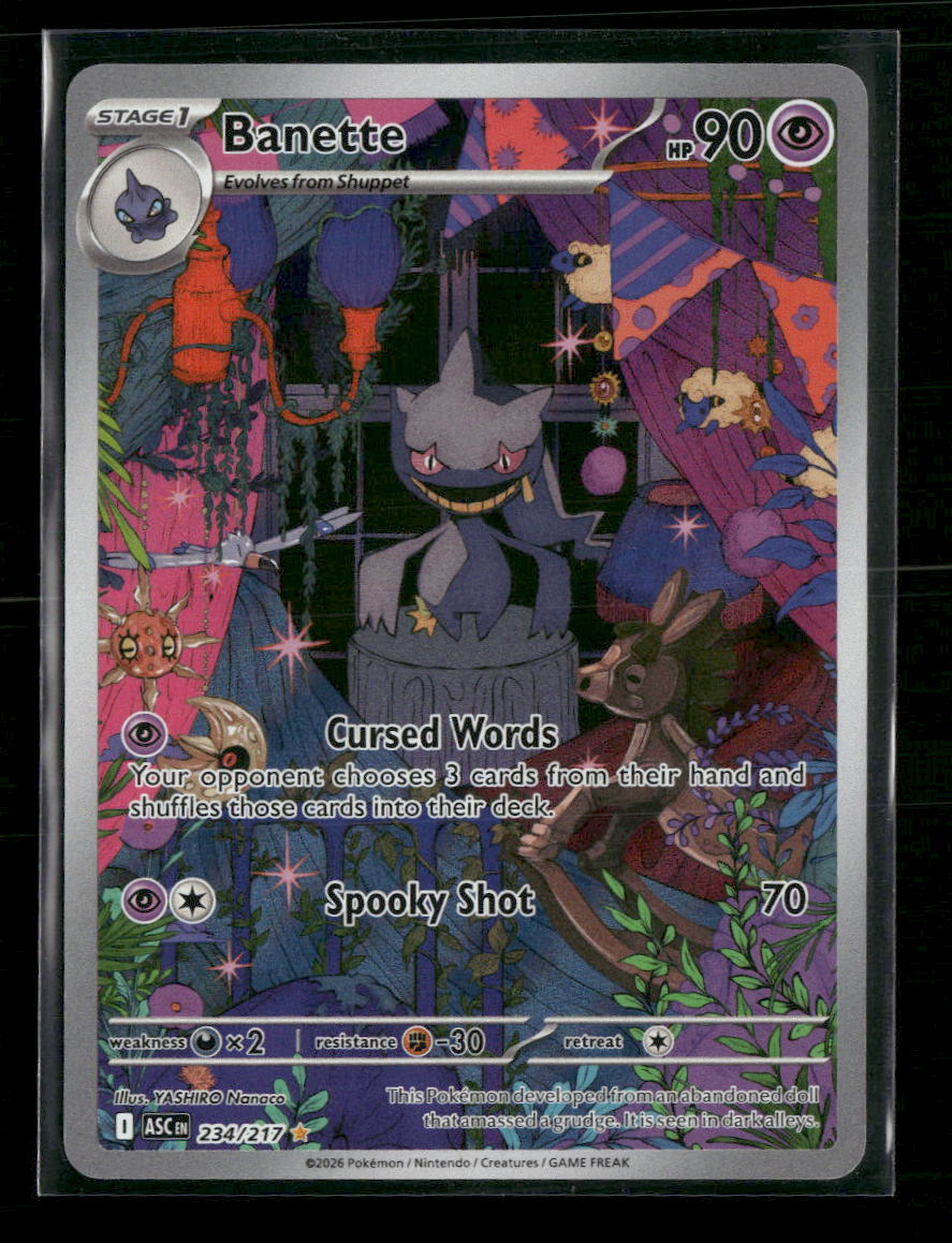 ME: Ascended Heroes Banette #234/217