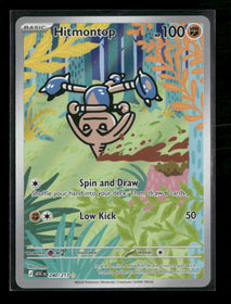 ME: Ascended Heroes Hitmontop #240/217
