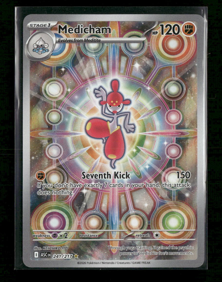 ME: Ascended Heroes Medicham #241/217
