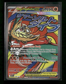 ME: Ascended Heroes Mega Hawlucha ex #268/217